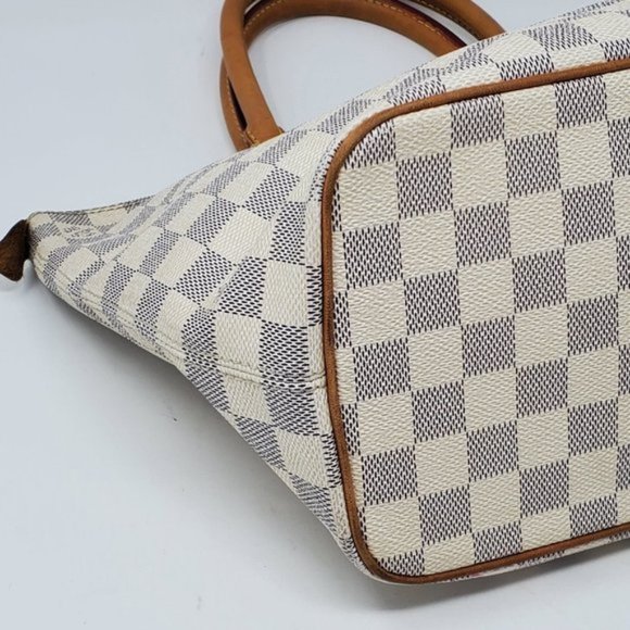 Auth Louis Vuitton Saleya PM Damier Azur Tote - Picture 10 of 15